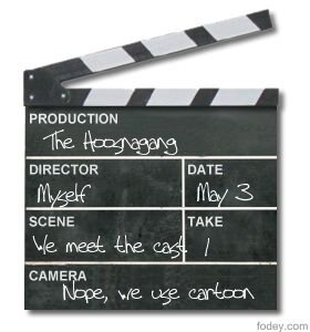 Clapper Board